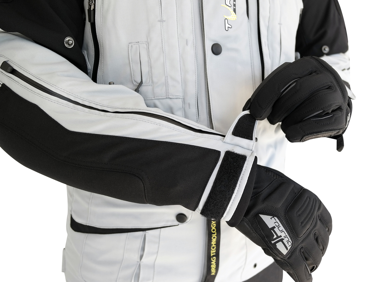 Helite Touring airbag jakke til motorcyklister