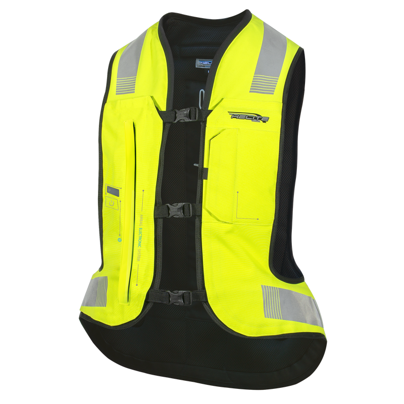 Helite e-Turtle airbag vest for motorcyklister